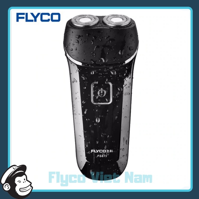 Máy Cạo Râu Tóc Nam FS873 Flyco 2 Lưỡi Dao Tỉa Cắt Thông Minh - BH 24 Tháng - HÀNG NHẬP