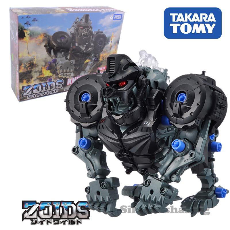 ZOIDS ZW10 - Hộp - Bộ lắp ráp KNUCKLE KONG - Phim Thú vương đại chiến