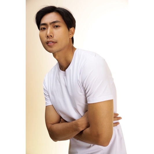 Áo thun body vải lạnh 100% cotton 4 chiều khử mùi cao cấp chống nhăn Gió một chiều taste of men