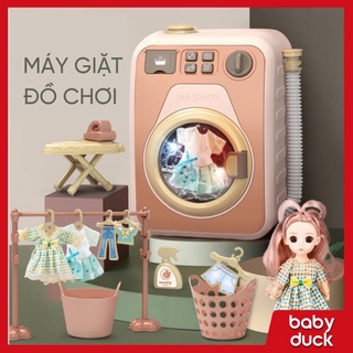 Máy giặt đồ chơi cho bé cao cấp ms180210
