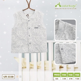ÁO GILÊ nỉ mỏng cho bé Uala rogo