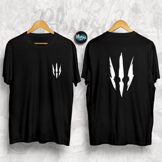 Áo thun in hình the witcher 3 wild hunt độc đẹp