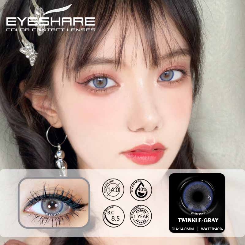 [Hàng mới về] Cặp kính áp tròng nhiều màu tùy chọn
