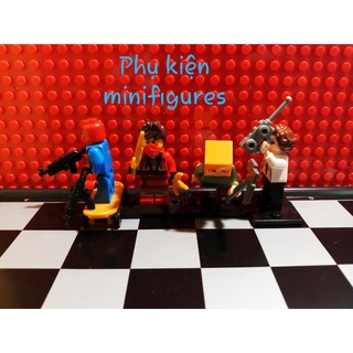 4.Phụ kiện Minifigures - Chima Nexo Ninjago - non lego - secondhands