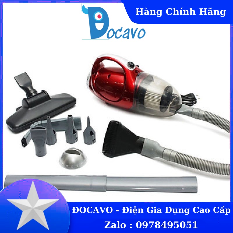 Máy hút bụi 2 chiều hút và thổi JK8 Đocavo