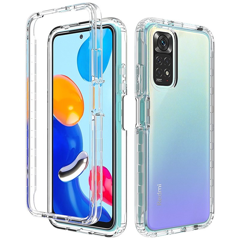 Ốp Điện Thoại Chống Sốc Bảo Vệ 360 Độ 2 Trong 1 Cho Redmi Note 11 Pro 11s 11T 11 Note 10 Pro 10s Note 9 Pro 5G 4G