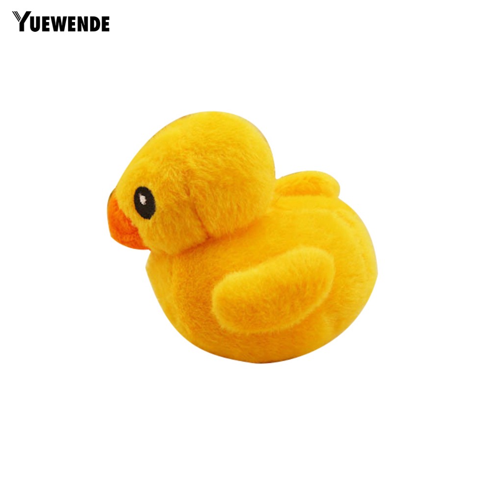 Đồ chơi nhồi bông hình vịt có âm thanh ngộ nghĩnh đáng yêu