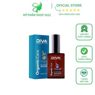Tinh dầu dưỡng tóc diva organic phục hồi tóc mềm mượt 50ml