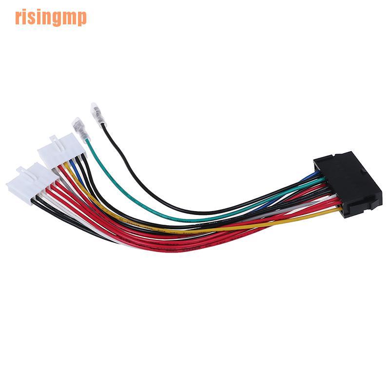 Dây cáp chuyển đổi ATX 20 chấu sang 2 PSU AT 6 chấu dành cho máy tính 286 386 486 chất lượng tốt
