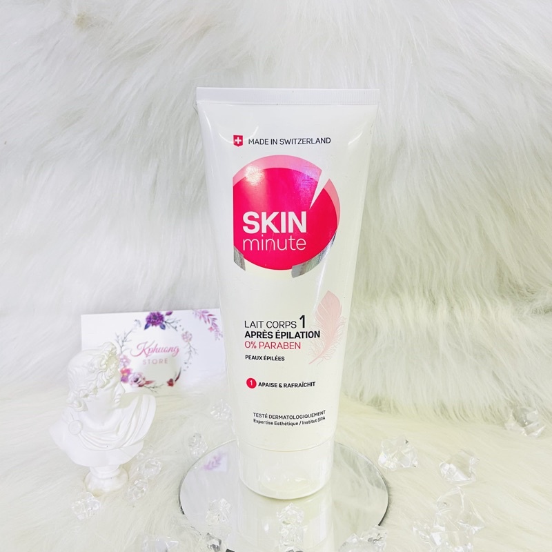 Sữa dưỡng thể Skin Minute Body Lotion ( Pháp)