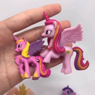 Bộ ngựa Pony 12 con giáp