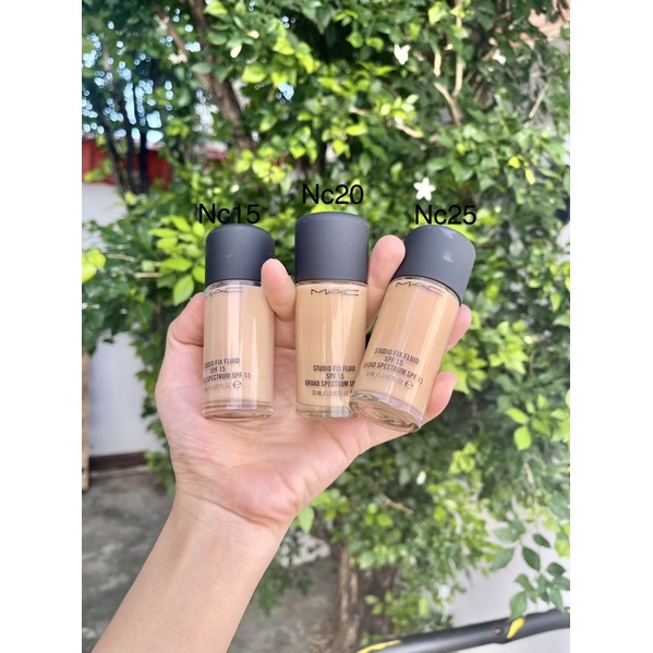 KEM NỀN ĐÌNH ĐÁM MAC STUDIO FIX FLUID SPF 15 BROAD SPECTRUM SPF 15