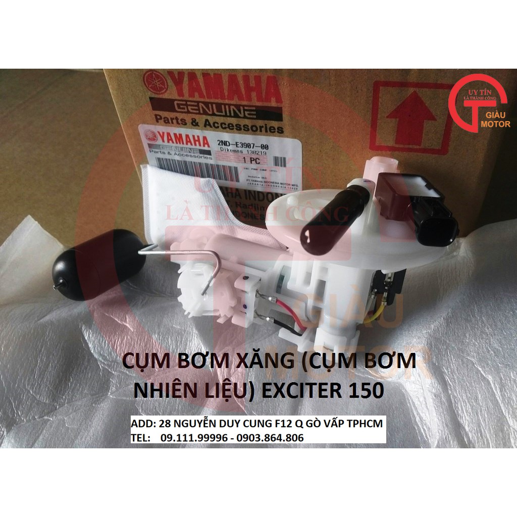 YAMAHA OD - CỤM BƠM XĂNG (CỤM BƠM NHIÊN LIỆU) EXCITER 150