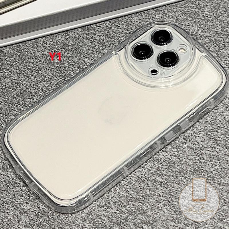 Ốp Điện Thoại Đệm Khí Chống Sốc Màu Trơn Đơn Giản Cho iPhone 7 8 6 6S Plus 11 13 12 Pro MAX XR X XS MAX SE 2020
