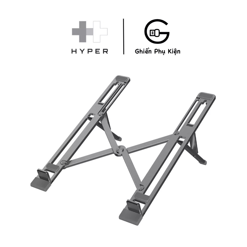 Gía Đỡ Tản Nhiệt HyperStand Folding Alumium For Macbook/Laptop/iPad - HTU6