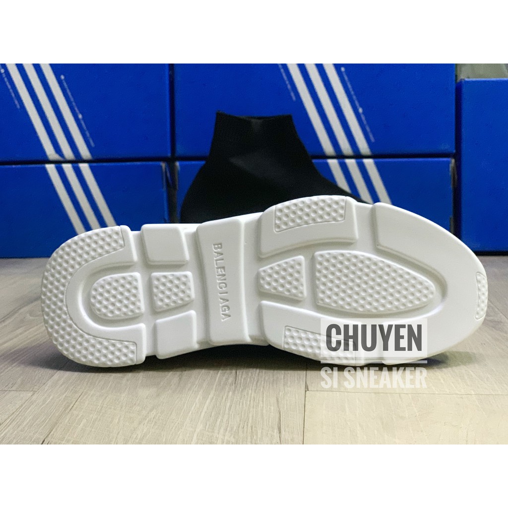 GIÀY THỂ THAO NAM NỮ CAO CỔ ĐEN ĐẾ TRẮNG | BigBuy360 - bigbuy360.vn