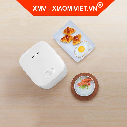 Nồi cơm điện Xiaomi Mijia 1.6L - Thiết kế mini nhỏ gọn - Bảo hành 6 tháng