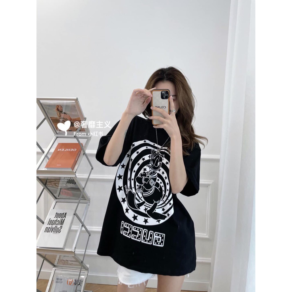 ᘜᑌᑕᑕI Áo phông nam nữ Unisex hàng  cotton cao cấp