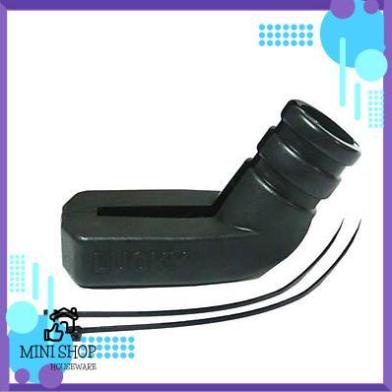 Combo 10 Lót Chân Chống Xe Máy Cao Su Chống Trầy Nền Nhà Có 2 Dây Rút