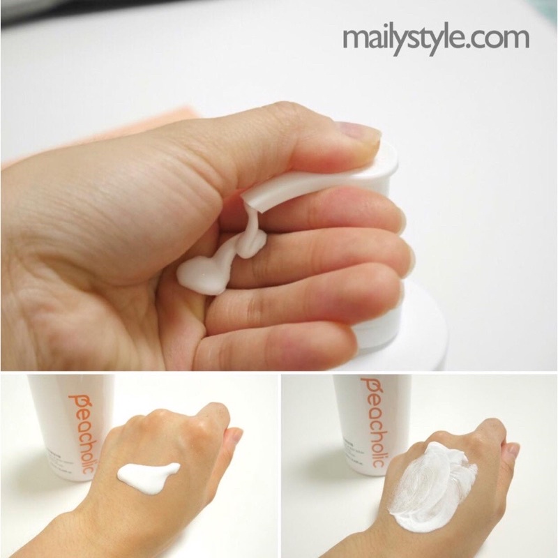 Kem nâng tone dưỡng trắg body peacholic - Hàng chính hãng