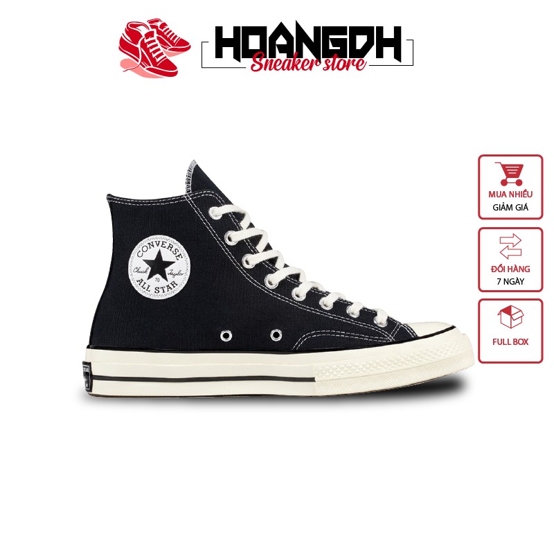 Giày thể thao sneaker nam nữ cao cổ cv 1970s 11 ( lót xanh + đế bóng + bill box )
