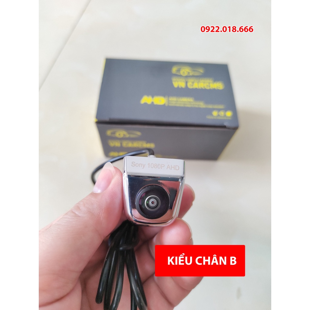 Camera Lùi AHD 1080 Siêu Nét Dành Cho Màn Hình Android Ô Tô - Camera De Lùi AHD