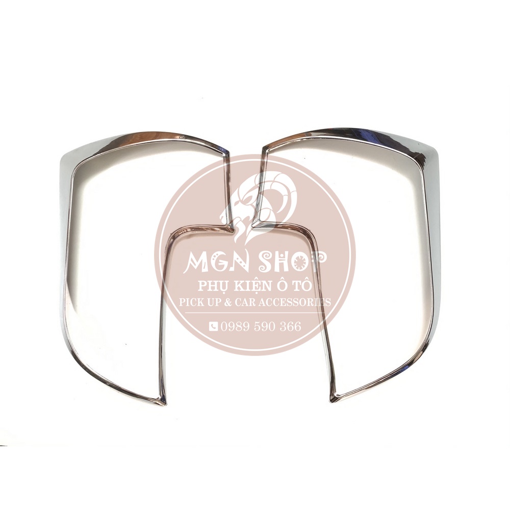 [Ốp đèn hậu] [Kia Morning 2012 - 2021] [màu bạc]