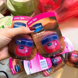 SON DƯỠNG MÔI HỒNG VASELINE