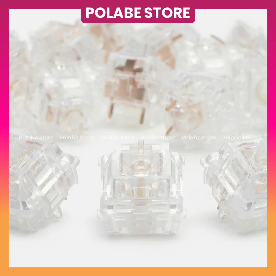 Everglide Aquaking V3 Linear Switch Công Tắc Bàn Phím Cơ Water king EG Aqua king v3 - Polabe Store