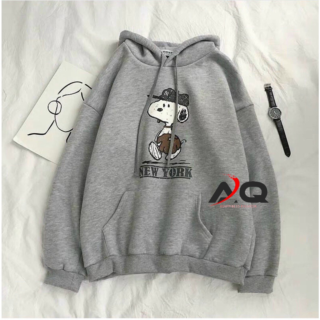 Áo hoodie nỉ Ngoại Cao Cấp bé cún Áo Khoác Hodie Nam Nữ unisex cho mùa Đông Form Unisex- hidoo shop68