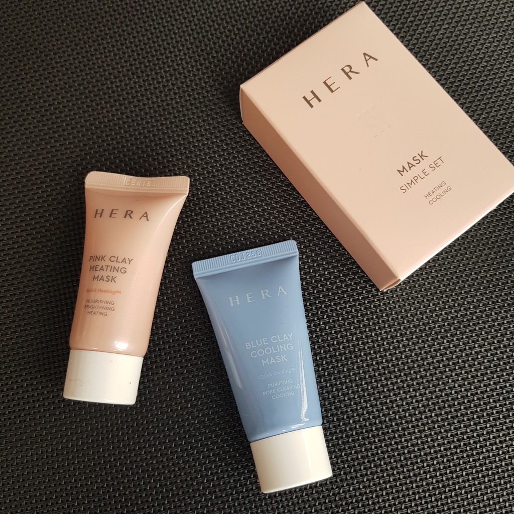 Bộ Mặt Nạ Đất Sét Hera Mask Simple Set