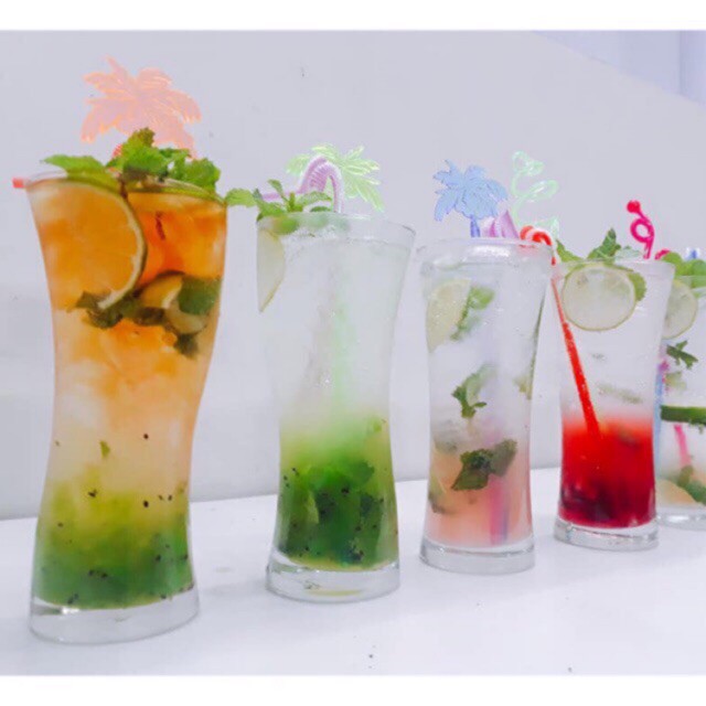 [Chính hãng Ocean] Bộ 6 ly cốc sinh tố Ocean Hi Ball B19212 - 355ml (6 chiếc/bộ)