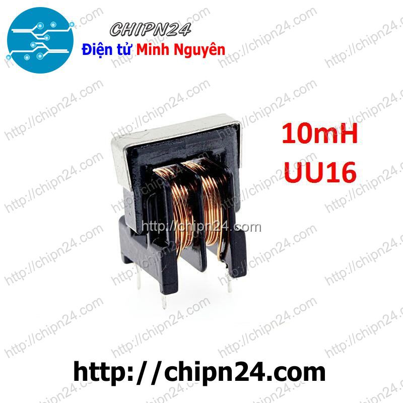 [1 CÁI] (F103.T) Cuộn Lọc 10mH UU16