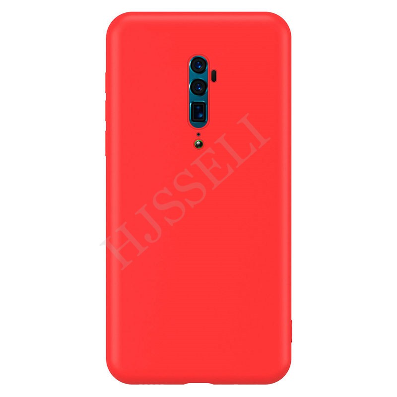 Ốp điện thoại silicone màu trơn thời trang cho OPPO Reno 10X ZOOM OPPO Reno