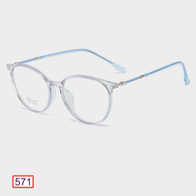 Mắt Kính Gọng Cận Cao Cấp 571 Lyly 8159 Form Tròn Siêu Đẹp - Hazo