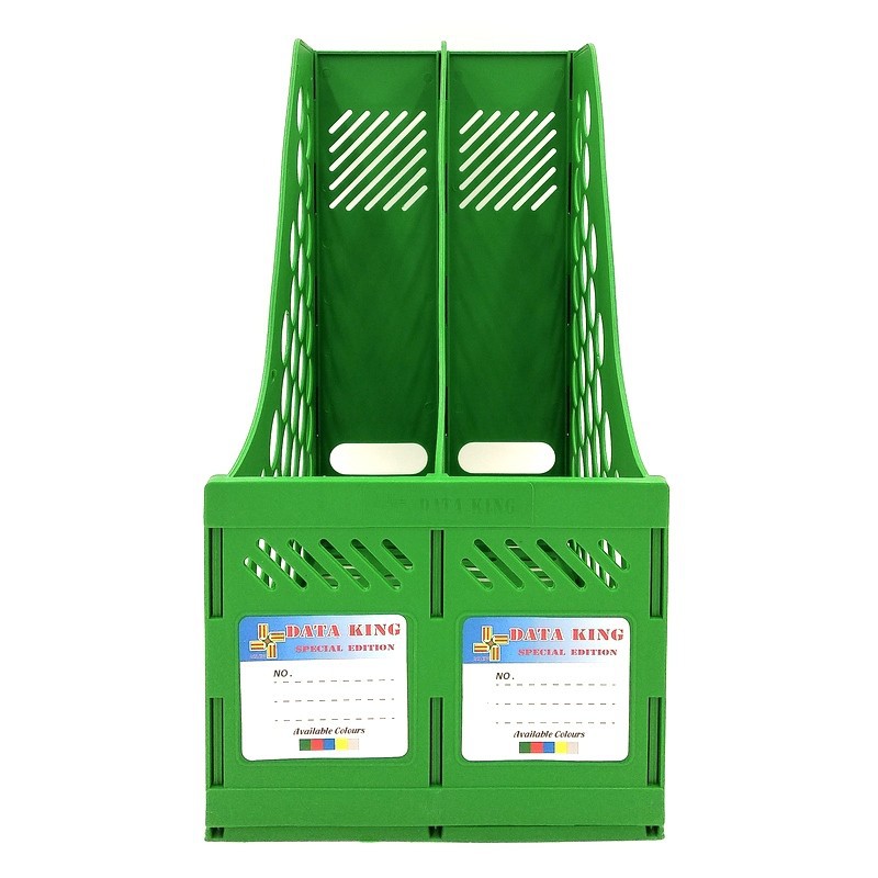 [Nowship] Khay Nhựa 2 Ngăn KingStar - Hàng Chính Hãng