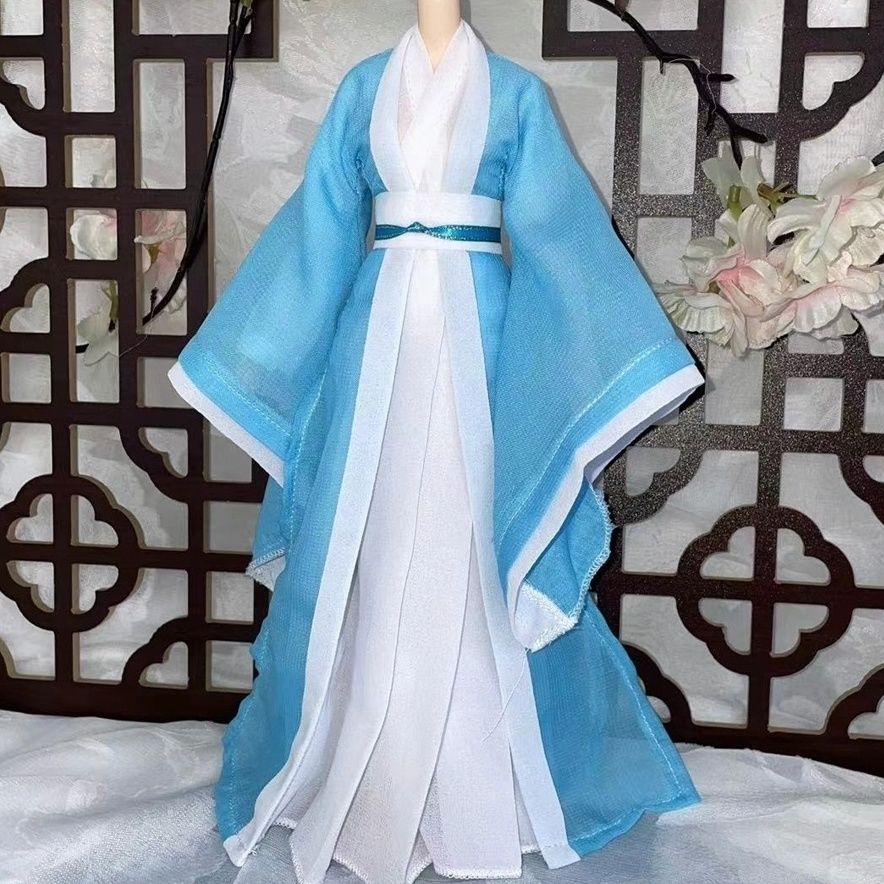 Bộ Trang Phục 6 Điểm 30cm Phong Cách Cổ Điển Cho Búp Bê Barbie 6 Điểm 30cm Quần Áo Trẻ Em 8.10