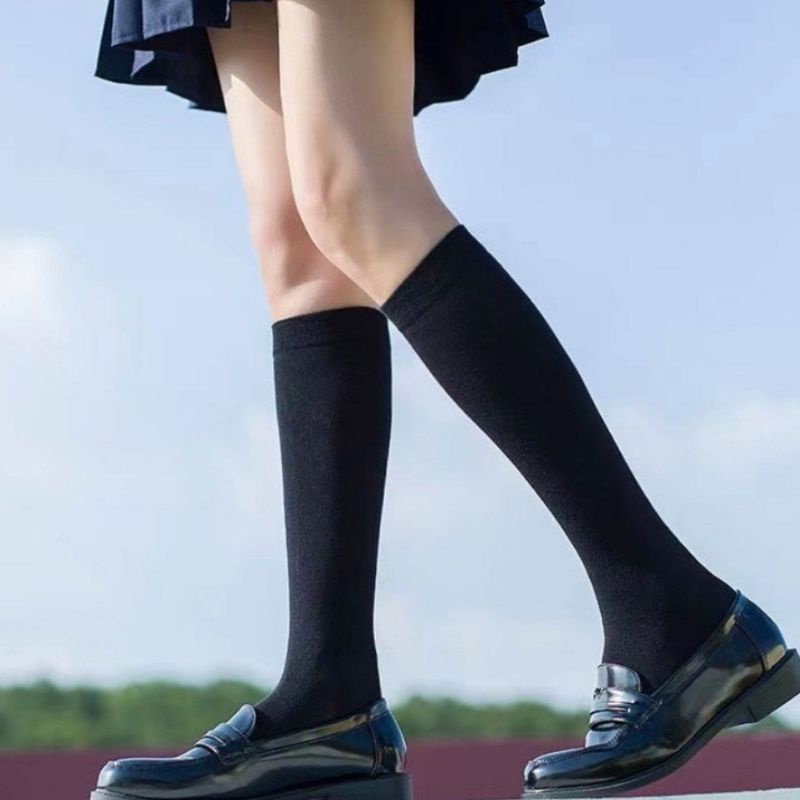 Tất đùi vớ da chân dầy dặn dài tới gối chống nắng bảo vệ da
