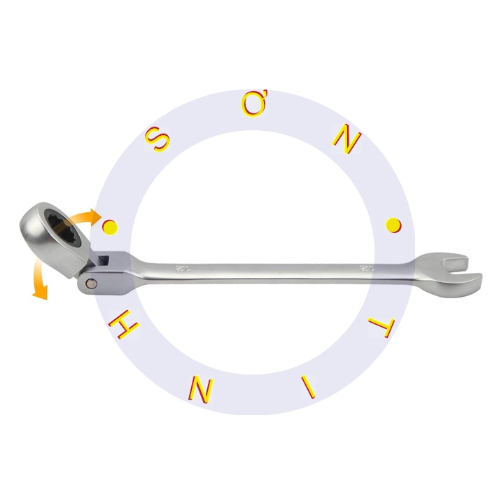 Bộ Vòng Miệng Tự Đông Lắc Léo 7 Cây Tolsen 15259