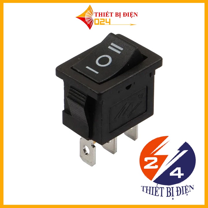 Công  tắc bập bênh KCD3-103 3 chế độ 250V 16A