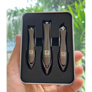 Zwilling: set 3 bấm móng tay đức chính hãng siêu bền