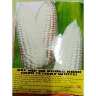 Hạt giống bắp nếp nù - gói 100 gram