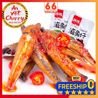 Cá cay hồ nam - cá cay siêu ngon - gói 12gr - đồ ăn vặt nội địa