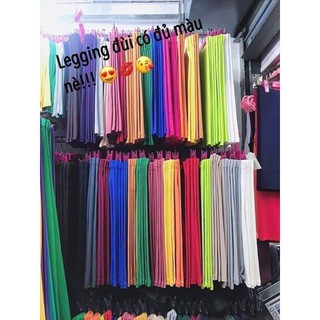 {Form Lửng} - QUẦN LEGGING CHUẨN THÁI HIỆU RAINBOW
