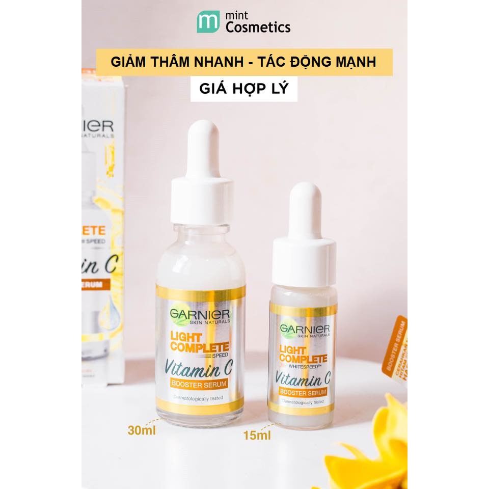 Tinh chất Garnier Light Complete 30x Vitamin C