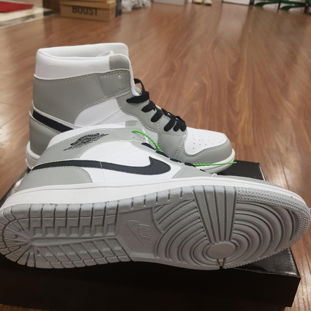 [ Sale Sốc ] Giày thể thao sneaker 𝐀𝐈𝐑 𝐉𝐎𝐑𝐃𝐀𝐍 1 Xám Vạch Đen Cao cổ nam nữ full box bill | BigBuy360 - bigbuy360.vn
