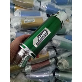 Lon pô độ AHM gắn nhiều dòng xe