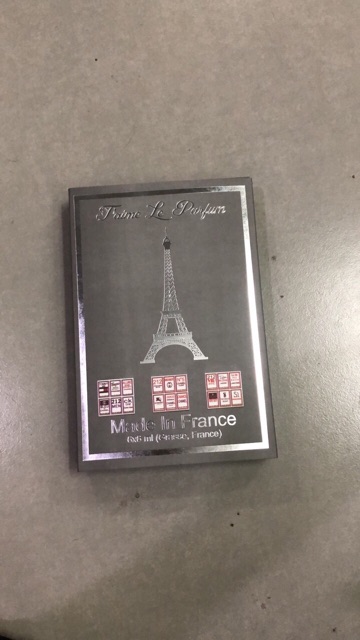 HỘP 6 CHAI NƯỚC HOA TEST | BigBuy360 - bigbuy360.vn