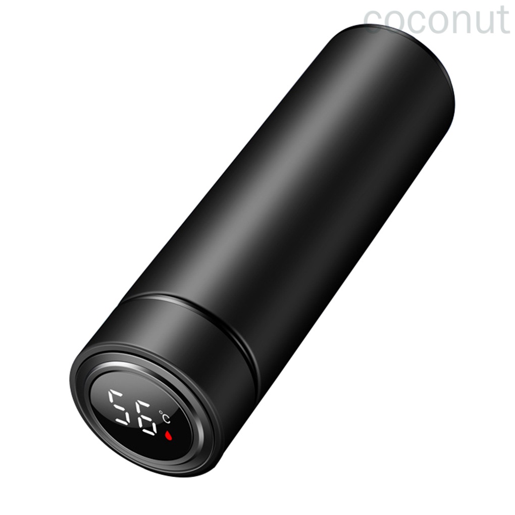 Bình Nước Inox 304 500ml Màn Hình Lcd Kỹ Thuật Số Tiện Dụng