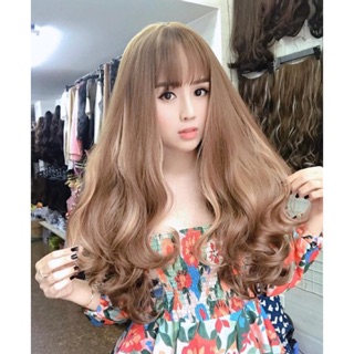 Tóc bộ line trắng